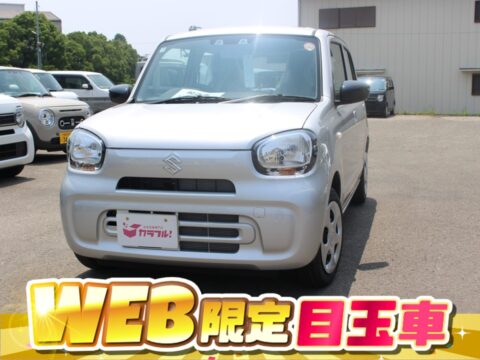 アルト　L　ﾃﾞｨｽﾌﾟﾚｲｵｰﾃﾞｨｵ付